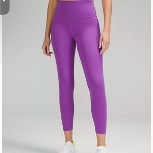 Moonlit Magenta Align Lululemon Leggings